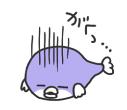 Creatures like blowfish sticker #1210774