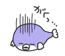Creatures like blowfish sticker #1210774