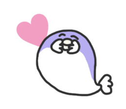 Creatures like blowfish sticker #1210778