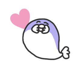 Creatures like blowfish sticker #1210778