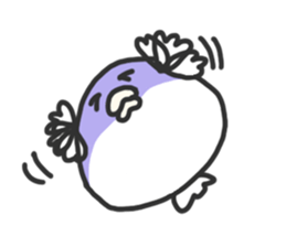 Creatures like blowfish sticker #1210780
