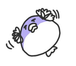 Creatures like blowfish sticker #1210780
