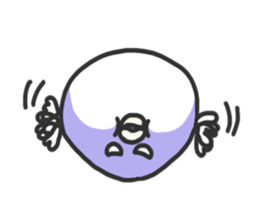 Creatures like blowfish sticker #1210781