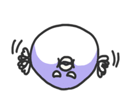 Creatures like blowfish sticker #1210781
