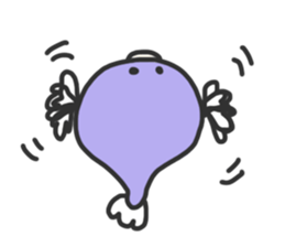 Creatures like blowfish sticker #1210783