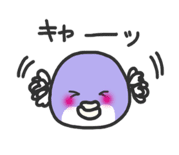 Creatures like blowfish sticker #1210787