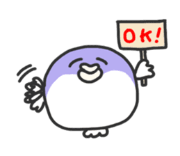 Creatures like blowfish sticker #1210794