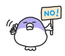 Creatures like blowfish sticker #1210795