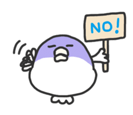 Creatures like blowfish sticker #1210795