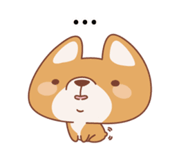 My Love Corgi sticker #1210844