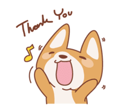 My Love Corgi sticker #1210876