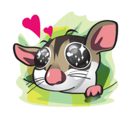Sugar Glider sticker #1210927