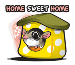 Sugar Glider sticker #1210929
