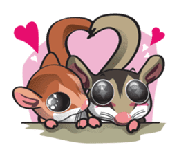 Sugar Glider sticker #1210934