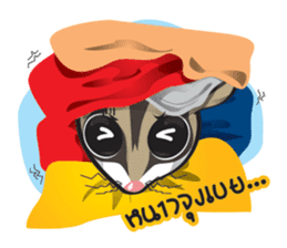 Sugar Glider sticker #1210936