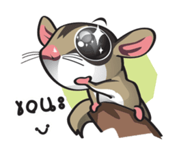 Sugar Glider sticker #1210941