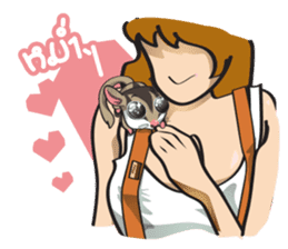 Sugar Glider sticker #1210954