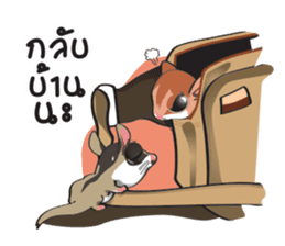 Sugar Glider sticker #1210957