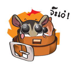 Sugar Glider sticker #1210961
