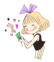 Girls' Life sticker #1211293