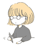 Girls' Life sticker #1211296