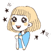 Girls' Life sticker #1211306