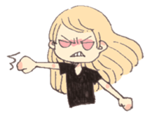 Girls' Life sticker #1211307