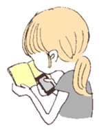 Girls' Life sticker #1211312