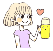 Girls' Life sticker #1211314