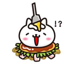 Okonomi_yaki_cats in Hiroshima sticker #1211330
