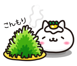 Okonomi_yaki_cats in Hiroshima sticker #1211335
