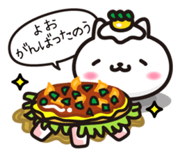 Okonomi_yaki_cats in Hiroshima sticker #1211347