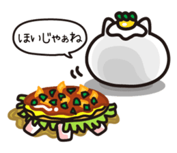 Okonomi_yaki_cats in Hiroshima sticker #1211349