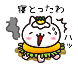 Okonomi_yaki_cats in Hiroshima sticker #1211350