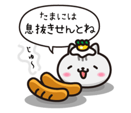 Okonomi_yaki_cats in Hiroshima sticker #1211355