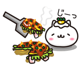 Okonomi_yaki_cats in Hiroshima sticker #1211357