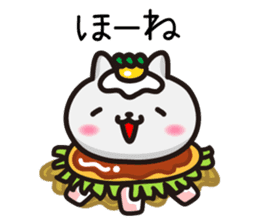 Okonomi_yaki_cats in Hiroshima sticker #1211360