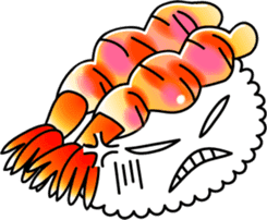 Sushi Love sticker #1211380