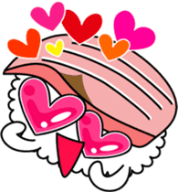 Sushi Love sticker #1211401