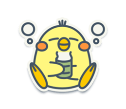 TAMAGO BOYA - additional edition sticker #1211427