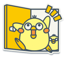 TAMAGO BOYA - additional edition sticker #1211436