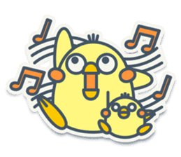 TAMAGO BOYA - additional edition sticker #1211439