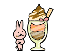 a gluttonous rabbit 2 sticker #1211685