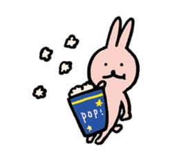 a gluttonous rabbit 2 sticker #1211687