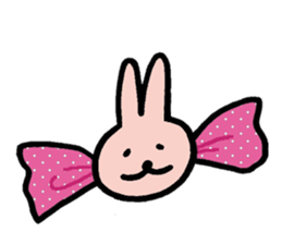 a gluttonous rabbit 2 sticker #1211691