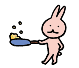 a gluttonous rabbit 2 sticker #1211695