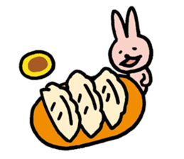 a gluttonous rabbit 2 sticker #1211696
