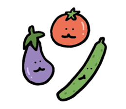 a gluttonous rabbit 2 sticker #1211709