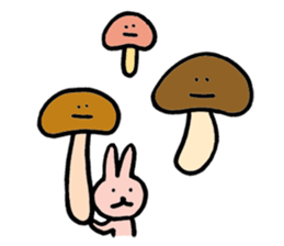 a gluttonous rabbit 2 sticker #1211713