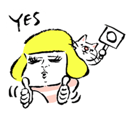 We are"Fu & Chicchi"(Japanese ver.) sticker #1211724